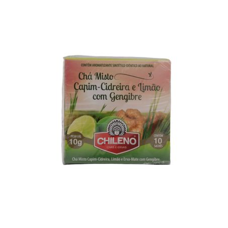 Cha chileno misto cidreira/limao/gen 15g 360-29