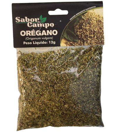 Oregano pacotao sabor do campo 50g
