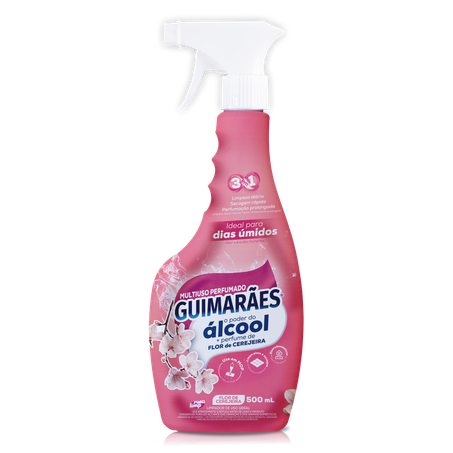 M.uso guimaraes perf alcool 500ml
