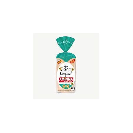Pao aminna 400gr original s/gluten