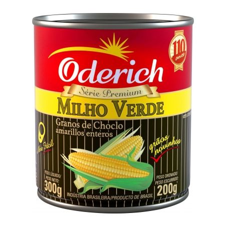 Milho verde oderich premium 200gr