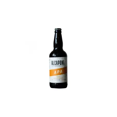 Cerveja Garrafa Al Capone Apa 500ml | Supermercado Guanabara S.A.