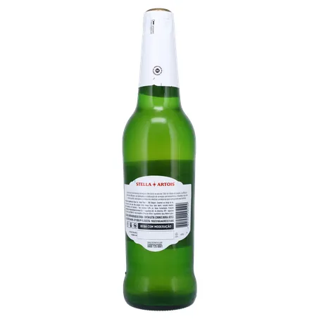 Cerveja Stella Artois Puro Malte Long Neck 600ml 360-19