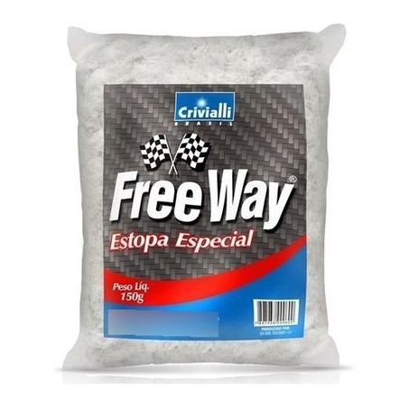 Estopa Free Way 150g Branca Especial
