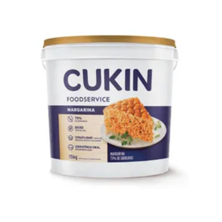MARGARINA CUKIN 75% 15 KG BD