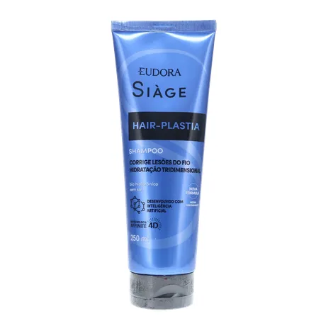 Shampoo Eudora Siage Hair Plastia Bisnaga 250Ml