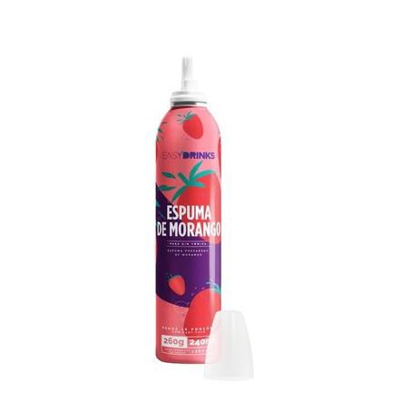 ESPUMA EASY DRINKS MRGO 260G