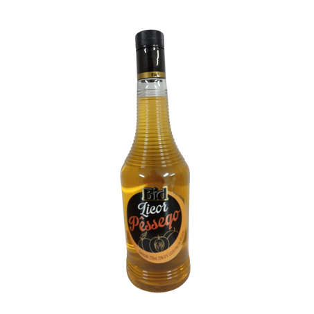 Licor bid pessego 720ml