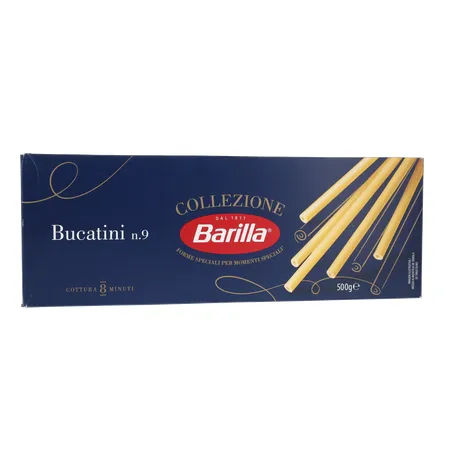 Massa barilla bucatini n9 500g 360-35