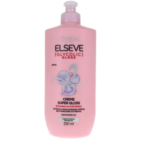 Creme P/Pentear Elseve Glycolic 250ml 360-0