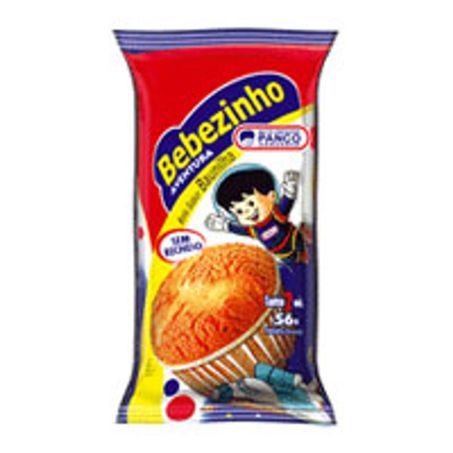 Bolo bebezinho panco baunilha 70g