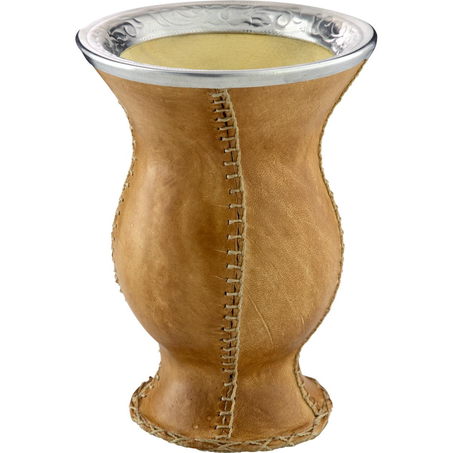 Cuia para Mate Elb Couro