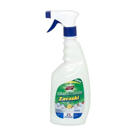 Limpador zavaski 500ml multi uso com bicarbonato citrus