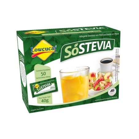 Adocante stevia plus lowcucar c/50