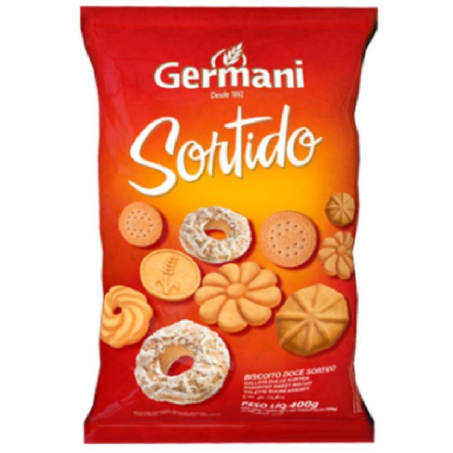 Biscoito germani sortido 400g