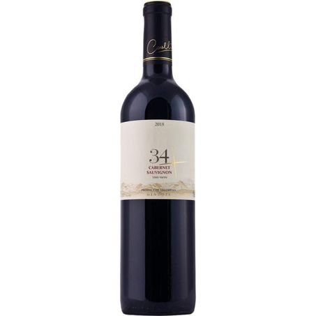 Vinho 34 cabernet sauv 750ml
