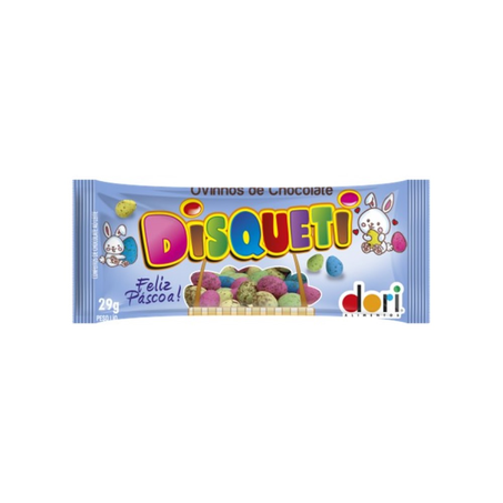 Chocolate Dori Disqueti Ovinhos 29G