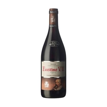 VINHO FAUSTINO VII 750ML TEMPRANILLO