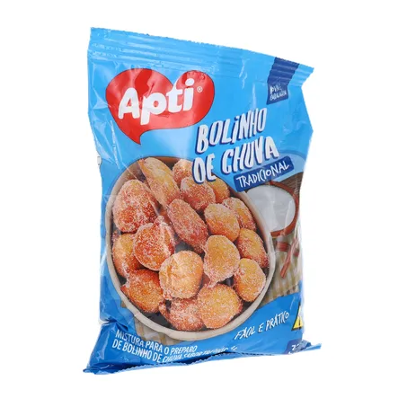 Mistura Para Bolinho de Chuva Apti Tradicional Embalagem 300G 360-32