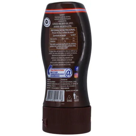 Cobertura P/Sorvete Dr Oetker Chocolate 190gr 360-20