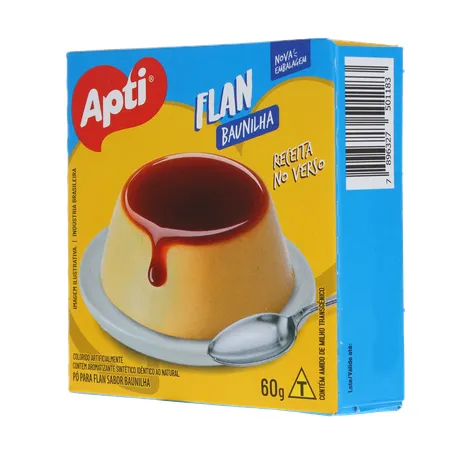 Po para flan apti baunilha 60g 360-4