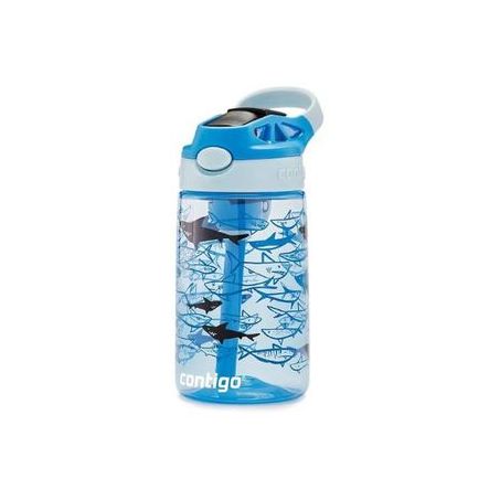 Garrafa Squeeze Kids 414Ml Tubarao