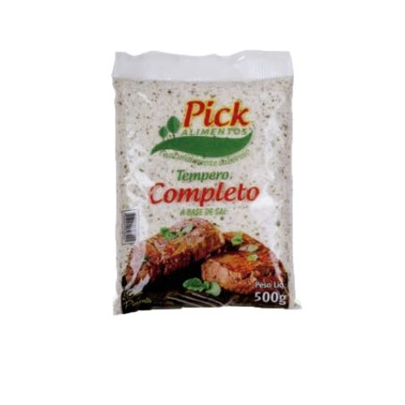 TEMPERO PICK 500G ALHO, CEBOLA E SALSA
