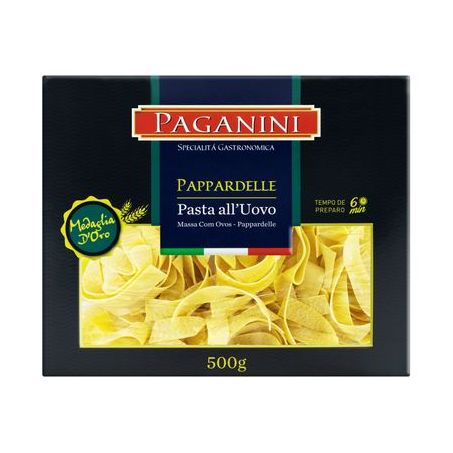 Macarrao paganini 500gr pappardelle