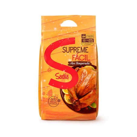 Frango Sadia Supreme Assa Fácil Temperado Kg