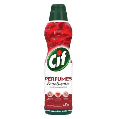 Cif limpador perf envolvente 450ml