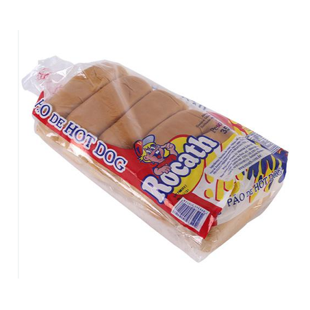 PAO DE HOT DOG ROCATH