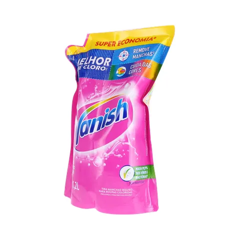 Alvejante Vanish Pink Sachê 1,2L 360-3