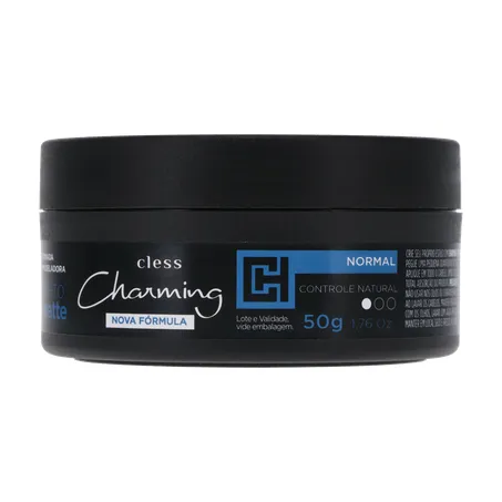 Pomada para cabelo cless mod.black 50g 360-3