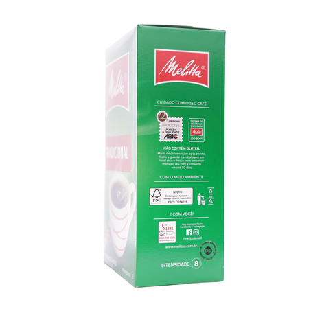 Café Melitta Vácuo 500g 360-12