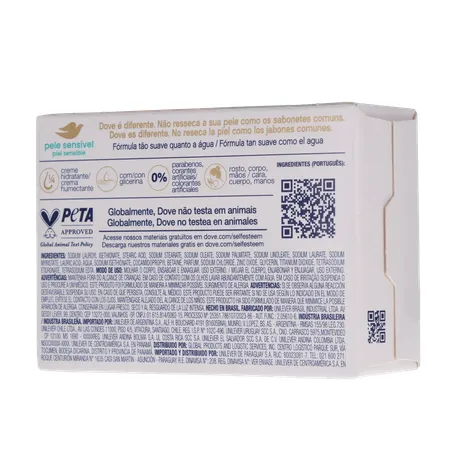SABONETE DOVE PELE SENSÍVEL 90G 360-21