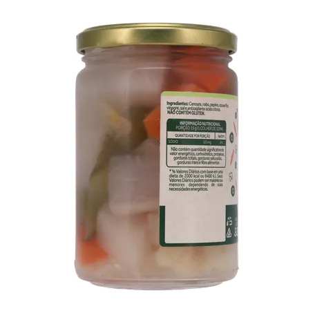 Pickles Misto Cepêra 200g 360-25