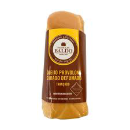 QUEIJO PROVOLONE DEFUMADO FAMIGLIA BALDO