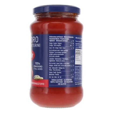 MOLHO TOMATE BARILLA POMODORO E DATTERINI 400G 360-9