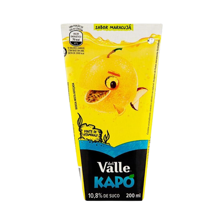 KAPO SUCO MARACUJA TP 200ML