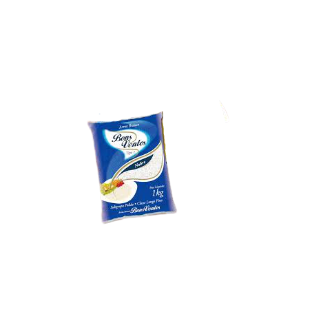 Arroz bons ventos 1kg branco