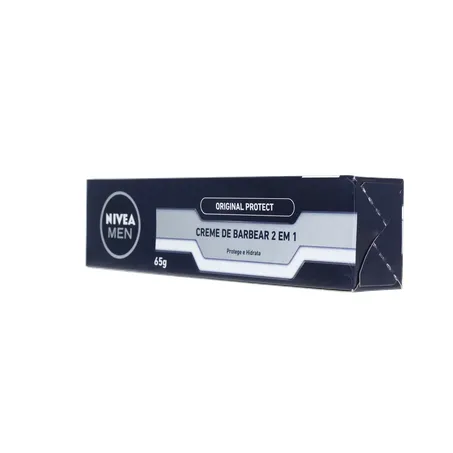 Creme barbear nivea org.protect 65g 360-5