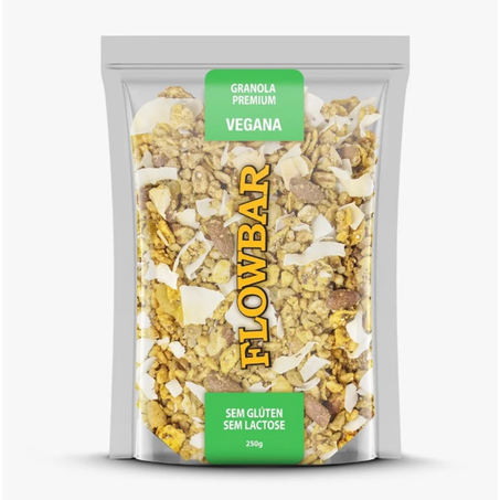 GRANOLA FLOWBAR NUTS VEGANO 250G