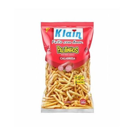 SALGADINHO KLAIN PALITINHO CALABRESA 138G