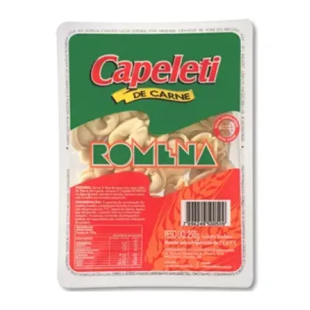 Capeletti romena frango 500g