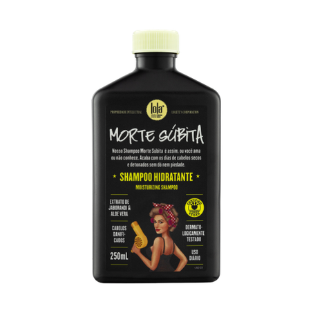 Shampoo Lola Morte Súbita 250ml