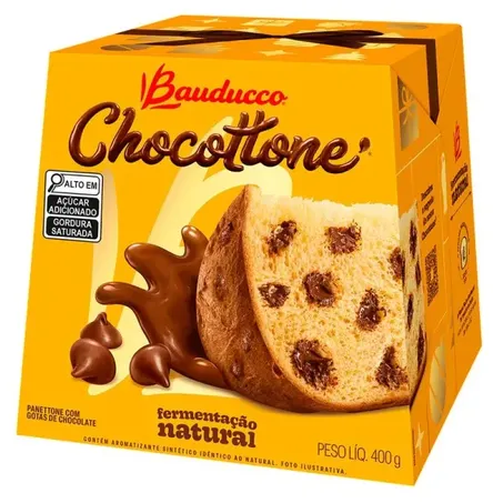 Chocottone bauducco caixa 400g