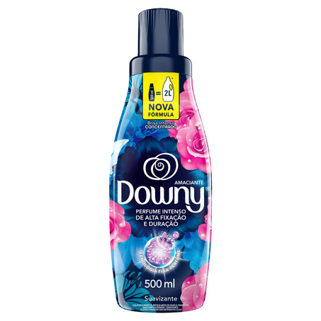 Amaciante Concentrado Downy 500ml - Brisa - Intenso
