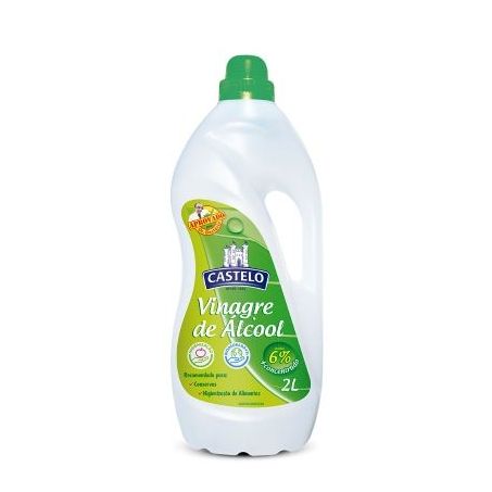 VINAGRE CASTELO 2L LIMPEZA ALCOOL