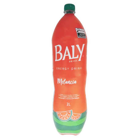 Bebida Energética Baly 2 Litros - Melancia - Pet