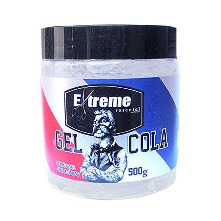 Gel P/Cabelo Extreme Cola 500g
